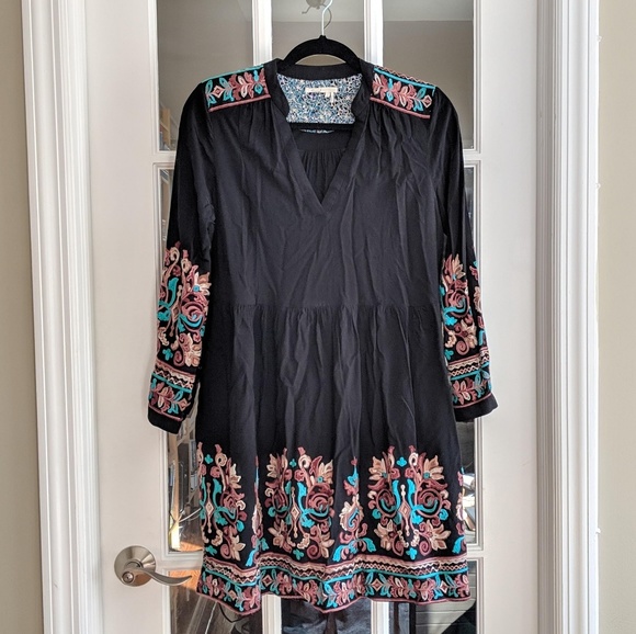 Anthropologie Dresses & Skirts - floreat for Anthropologie hippie embroidered dress